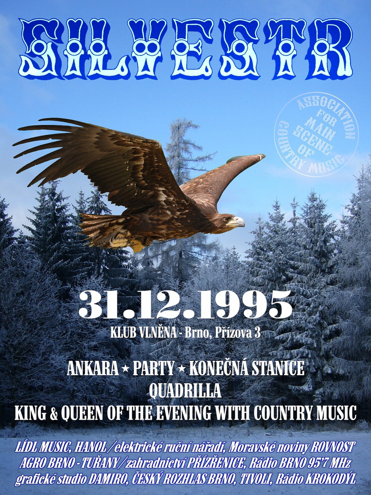 DANCE WITH COUNTRY MUSIC - SILVESTR 1995