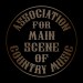 ASSOCIATION FOR MAIN SCENE OF COUNTRY MUSIC